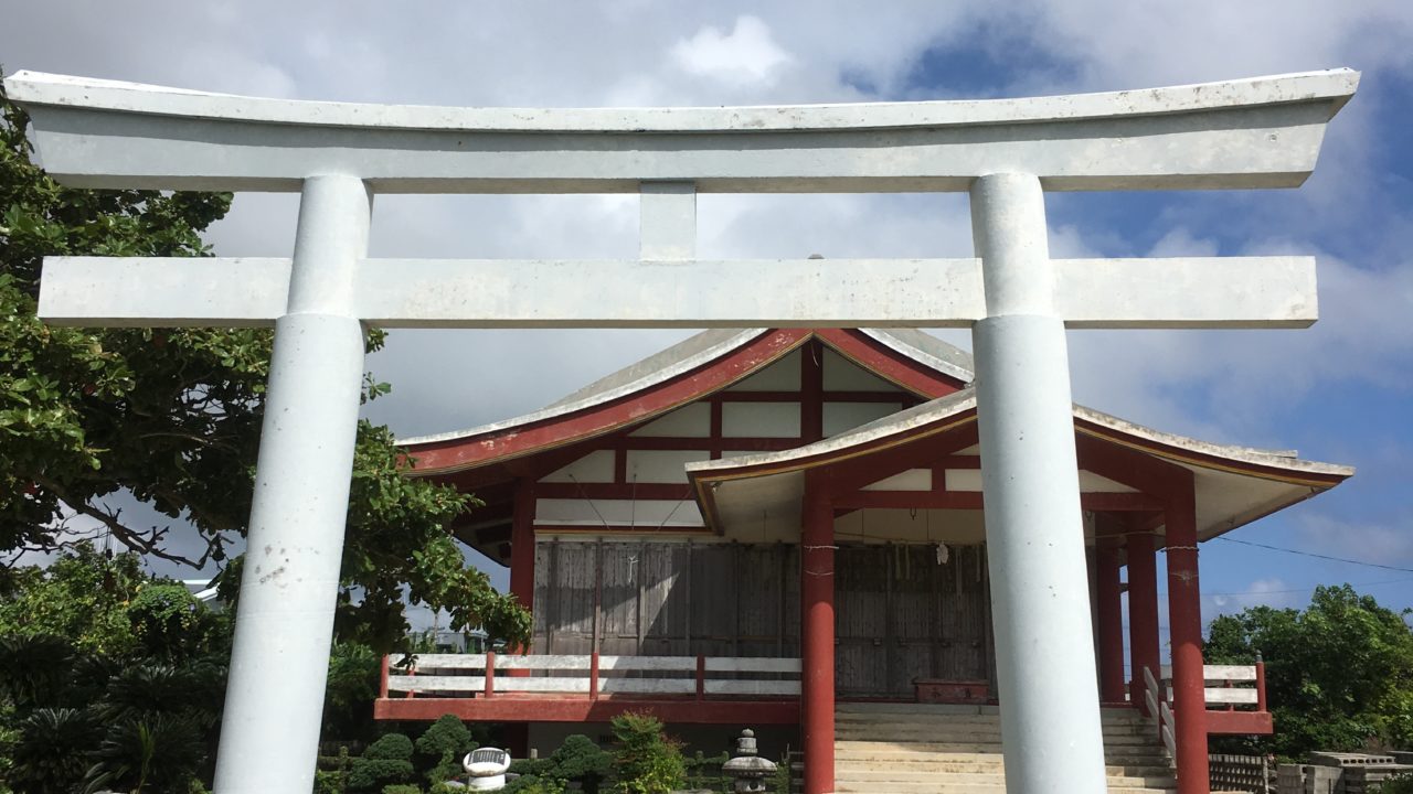 石垣島の神社 恋愛パワースポット 出雲大社 御朱印もあるよ 自遊人夫婦のゆいまーるブログ