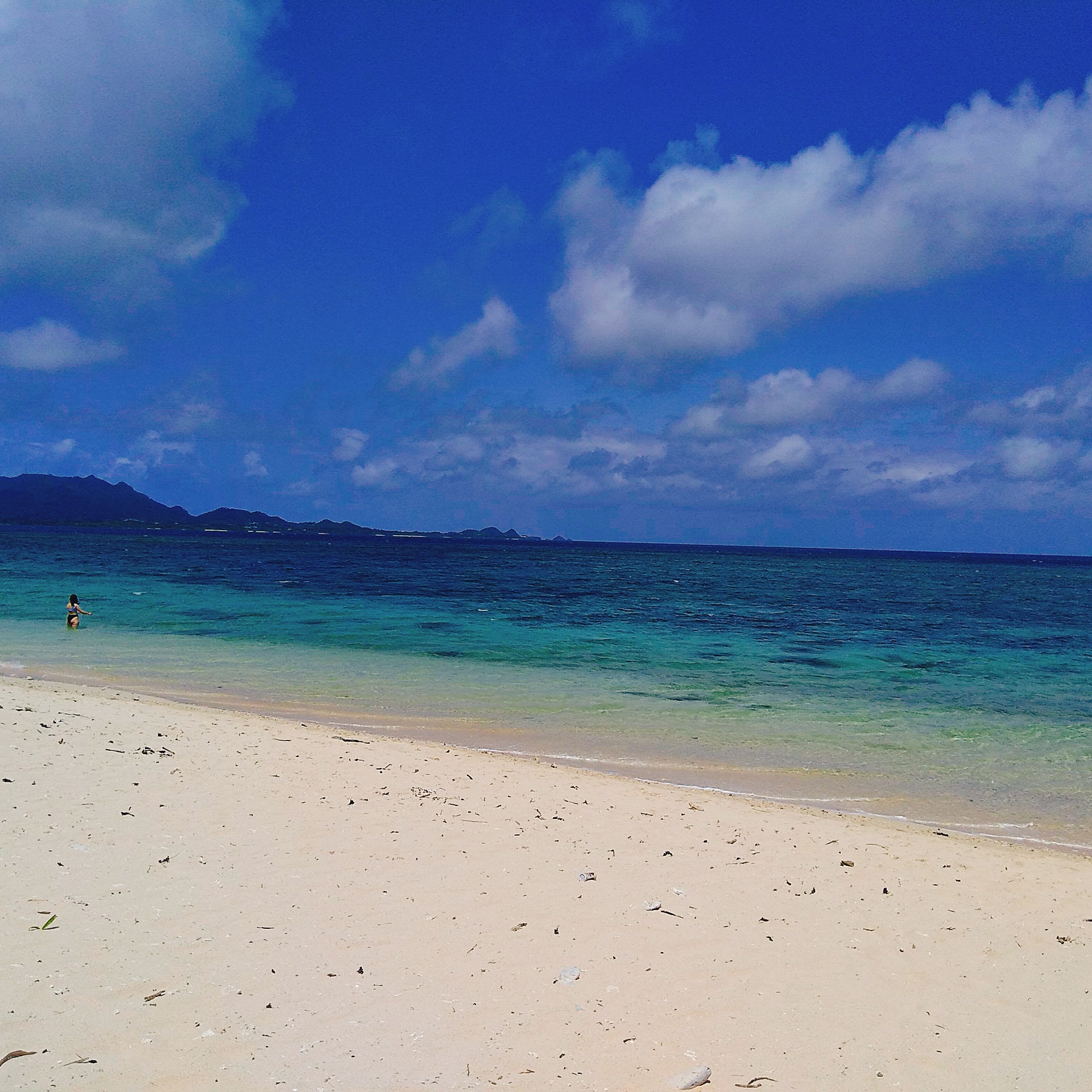 石垣島 シュノーケルスポット 米原ビーチ 透明度バツグン 自遊人夫婦のゆいまーるブログ